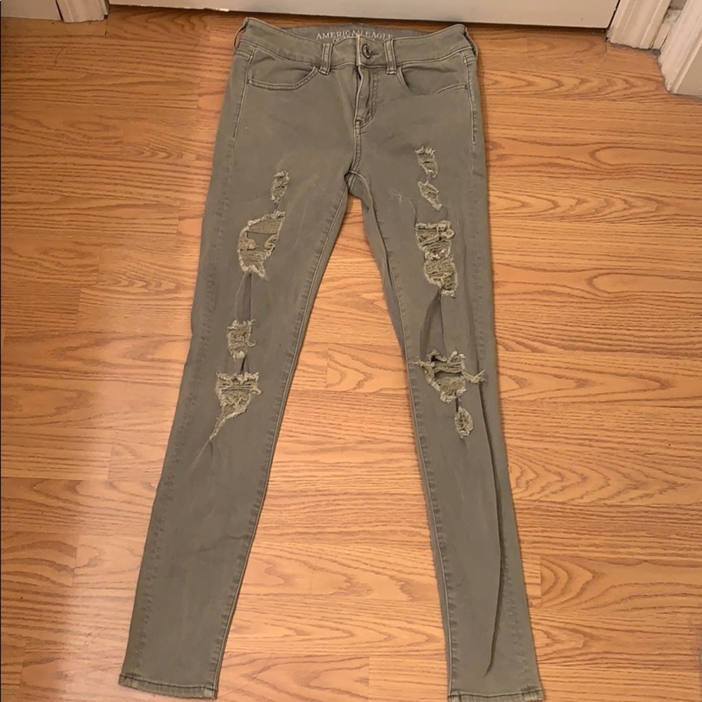 Have a stain but can be cleaned/washed!